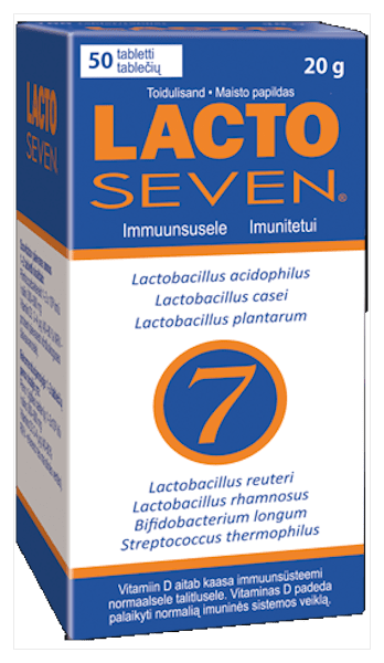 LACTOSEVEN TBL N50