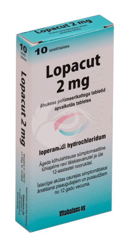 LOPACUT ÕHUKE POLÜMEERKATTEGA TBL 2MG N10