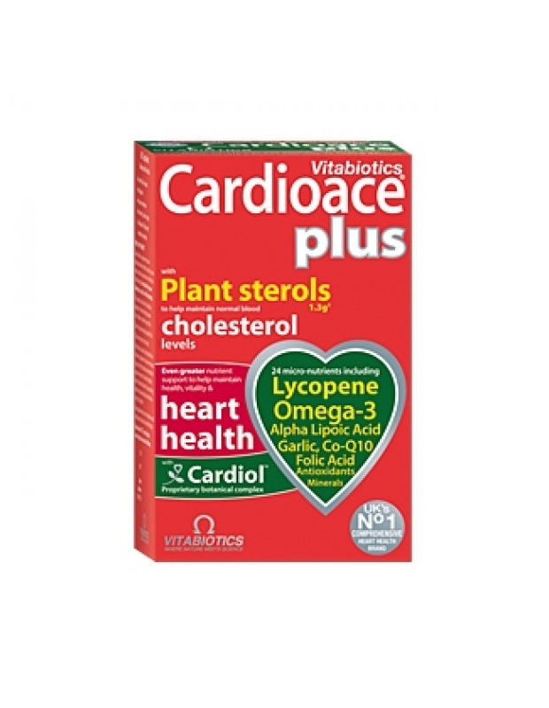 CARDIOACE PLUS KAPSLID N60