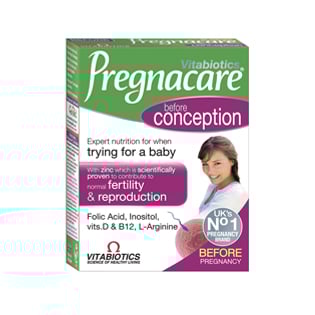 PREGNACARE CONCEPTION TBL N30