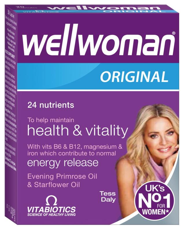 WELLWOMAN KAPSLID N30