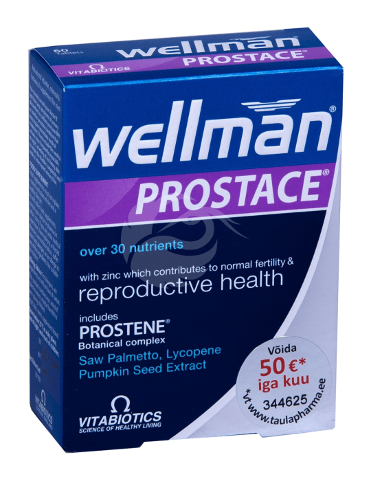 WELLMAN PROSTACE TBL N60
