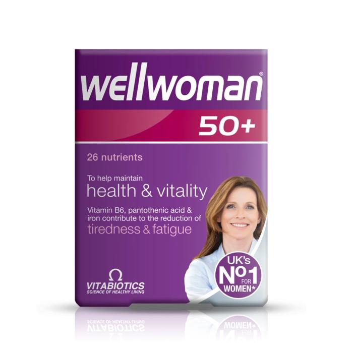 WELLWOMAN 50+ TBL N30