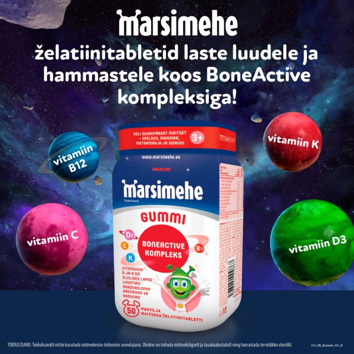 WALMARK MARSIMEHE GUMMI BONEACTIV N50