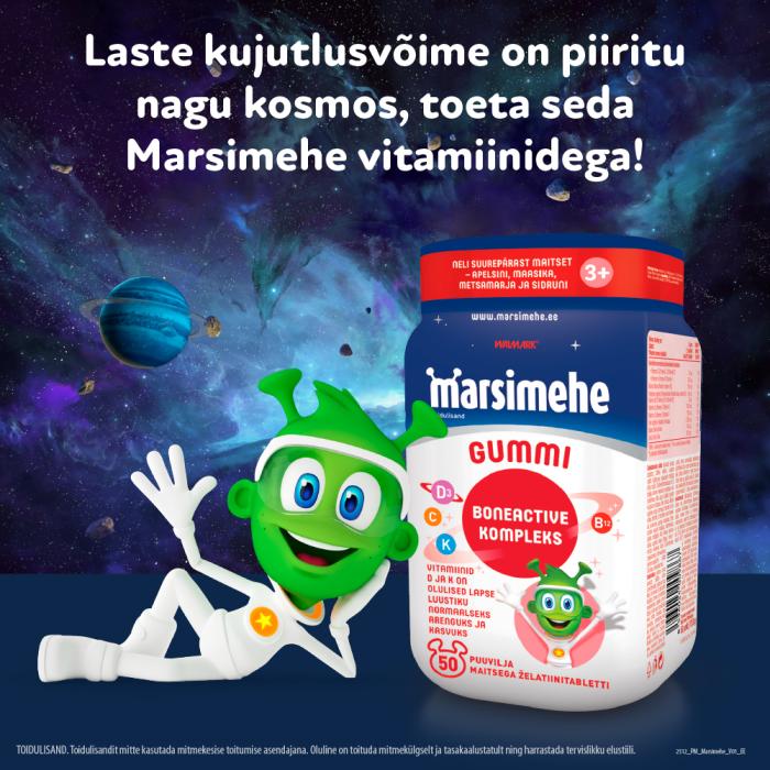 WALMARK MARSIMEHE GUMMI BONEACTIV N50