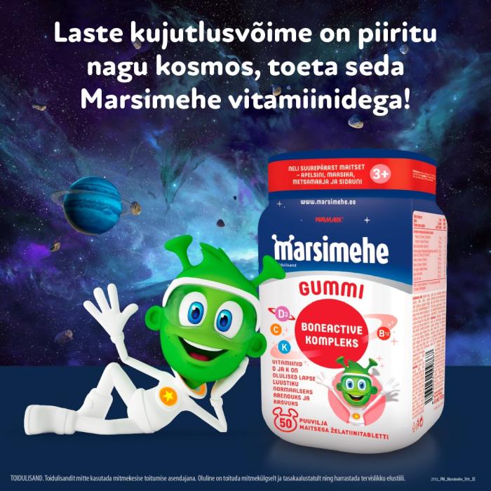WALMARK MARSIMEHE GUMMI BONEACTIV N50