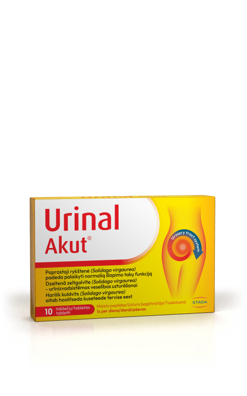 URINAL AKUT TBL N10