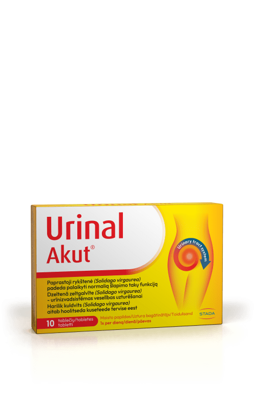 URINAL AKUT TBL N10