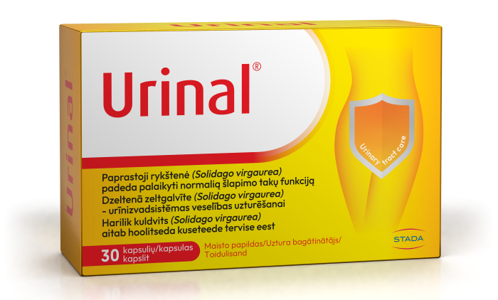 URINAL KAPSLID N30