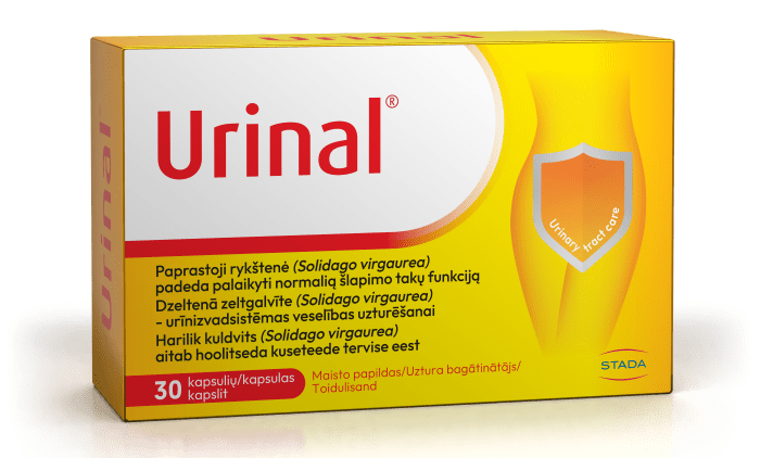 URINAL KAPSLID N30
