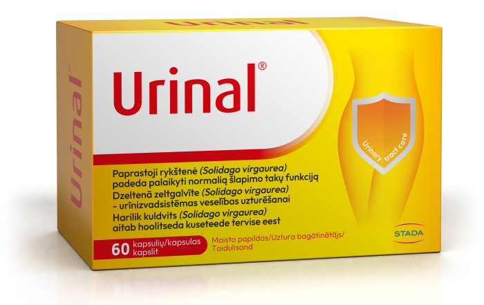 URINAL KAPSLID N60
