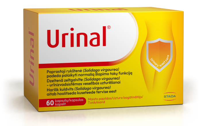 URINAL KAPSLID N60