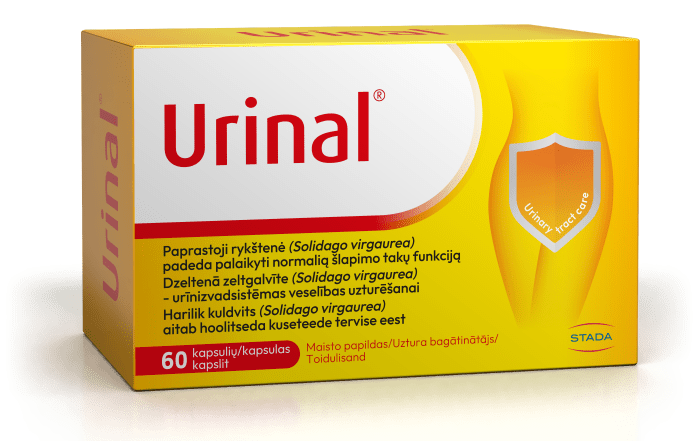 URINAL KAPSLID N60