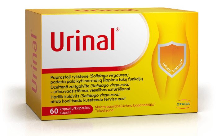 URINAL KAPSLID N60