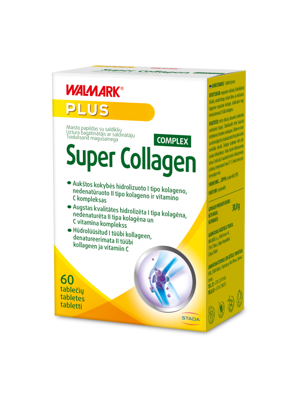 WALMARK SUPER COLLAGEN COMPLEX NÄRIMISTBL N60