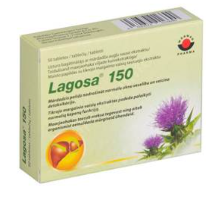 LAGOSA TBL 150MG N50