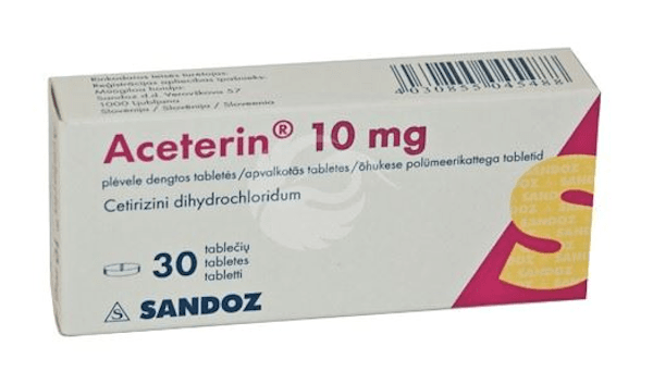 ACETERIN ÕHUKE POLÜMEERKATTEGA TBL 10MG N30