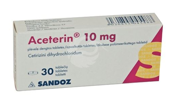 ACETERIN ÕHUKE POLÜMEERKATTEGA TBL 10MG N30