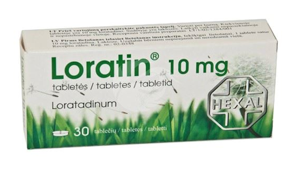 LORATIN TBL 10MG N30