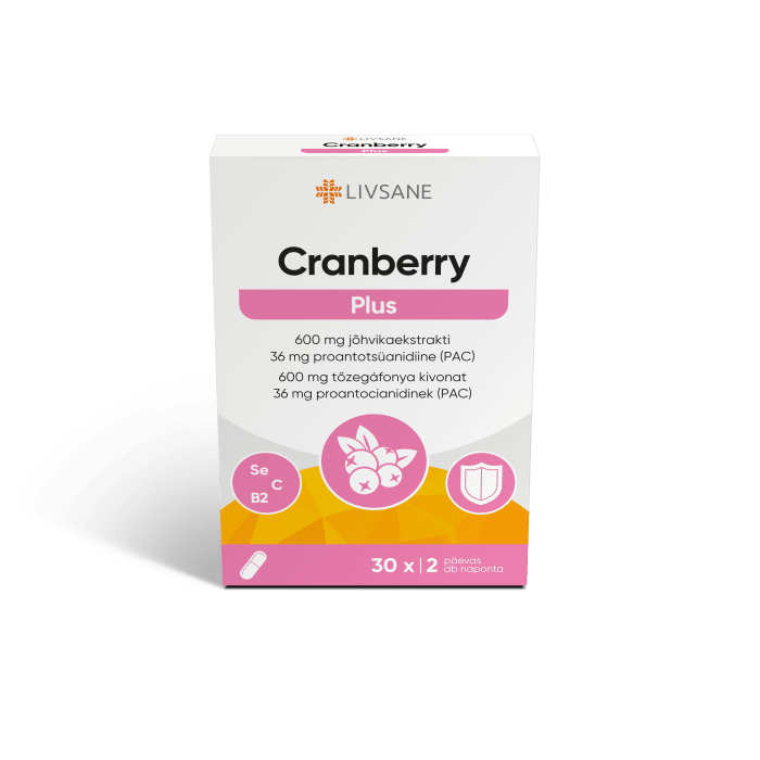 LIVSANE JÕHVIKAS PLUS KAPSLID N30