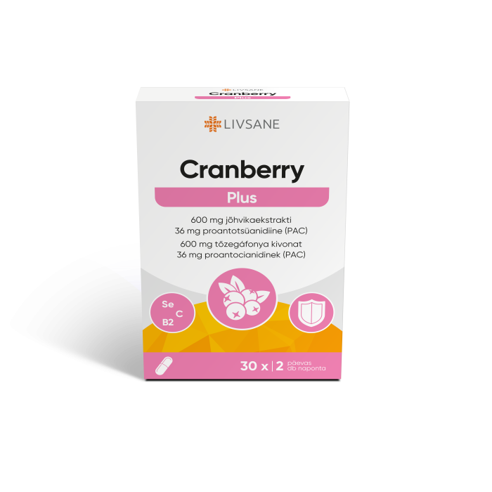 LIVSANE JÕHVIKAS PLUS KAPSLID N30