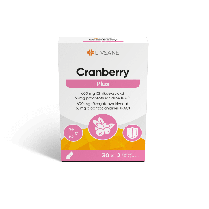 LIVSANE JÕHVIKAS PLUS KAPSLID N30