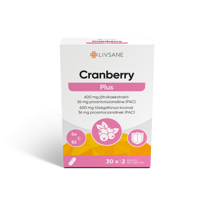 LIVSANE JÕHVIKAS PLUS KAPSLID N30