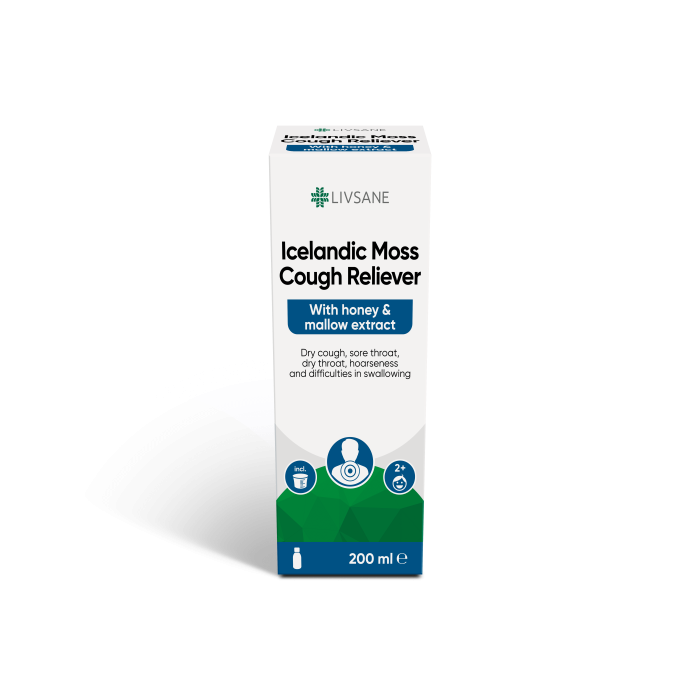 LIVSANE SIIRUP KÖHA LEEVENDAV 200ML
