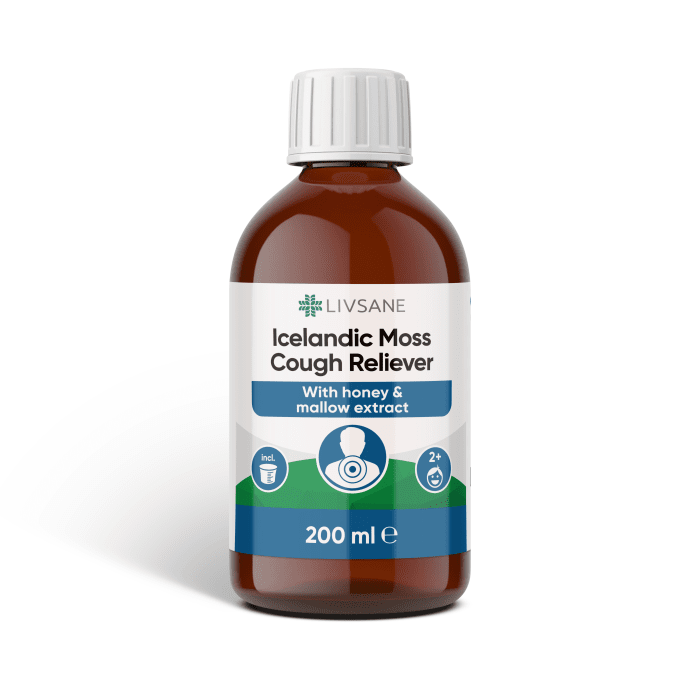 LIVSANE SIIRUP KÖHA LEEVENDAV 200ML