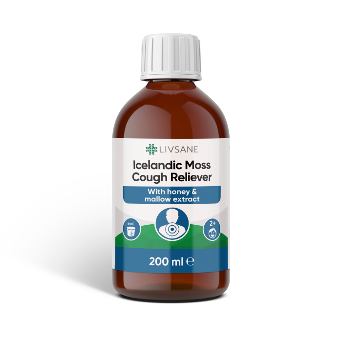 LIVSANE SIIRUP KÖHA LEEVENDAV 200ML