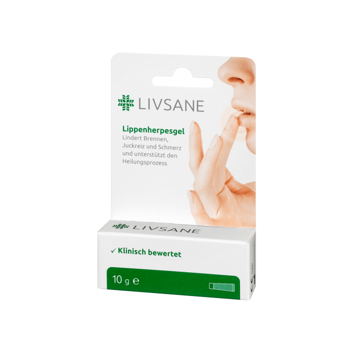 LIVSANE KÜLMAVILLIDE HUULEGEEL 10G