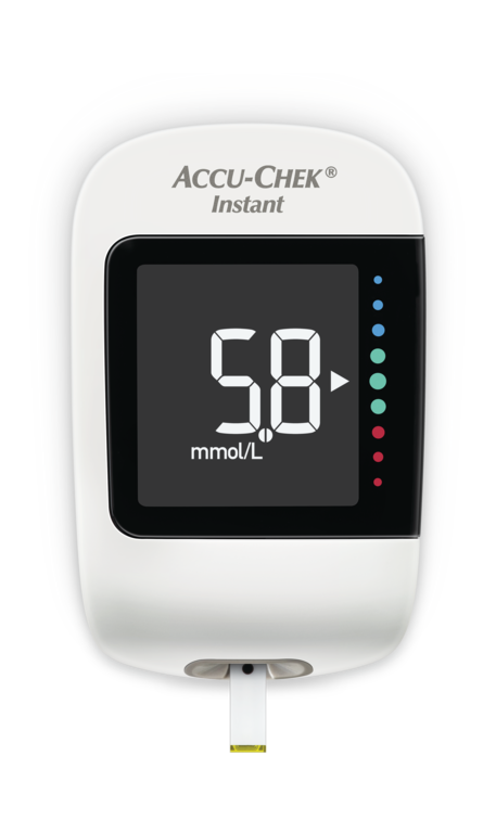 GLÜKOMEETER ACCU-CHEK INSTANT KIT-TORKAJA,10LANTSETTI,VUTLAR