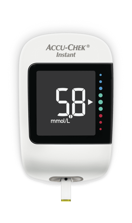 GLÜKOMEETER ACCU-CHEK INSTANT KIT-TORKAJA,10LANTSETTI,VUTLAR