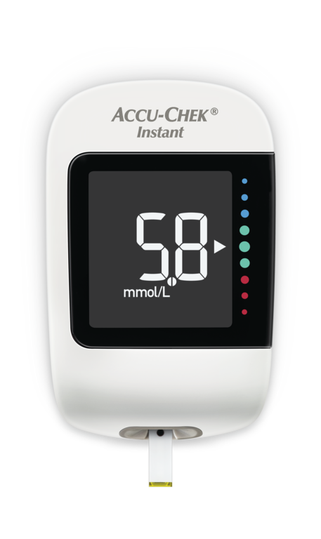 GLÜKOMEETER ACCU-CHEK INSTANT KIT-TORKAJA,10LANTSETTI,VUTLAR