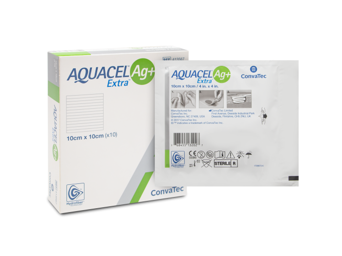 AQUACEL AG+EXTRA 10 X 10CM N10