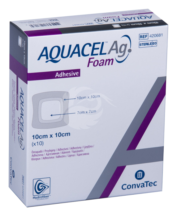 AQUACEL AG FOAM HÕBEDAGA VAHTHAAVASIDE 10 X 10CM N10