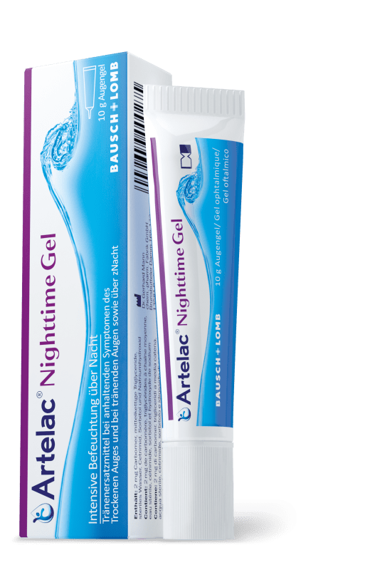 ARTELAC NIGHTTIME SILMAGEEL 10G