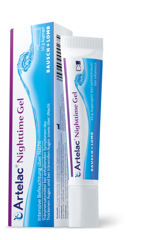 ARTELAC NIGHTTIME SILMAGEEL 10G