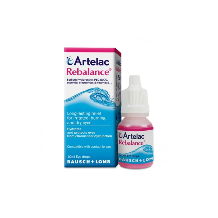 ARTELAC REBALANCE SILMATILGAD 10ML