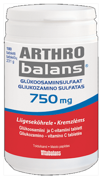 ARTHROBALANS TBL 750MG N180