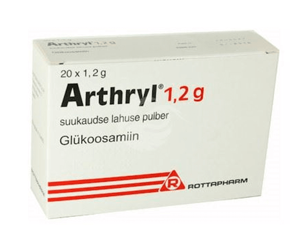 Arthryl suukaudse lahuse plv 1200mg N20