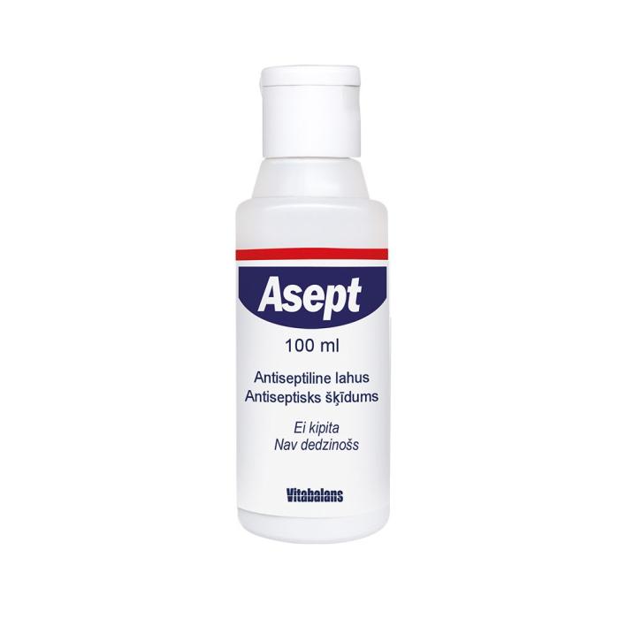 ASEPT ANTISEPTILINE LAHUS 0,1% 100ML