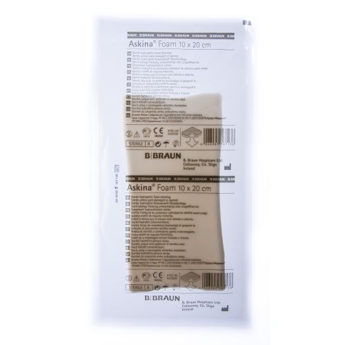 ASKINA FOAM VAHTSIDE 10X20CM STERIILNE