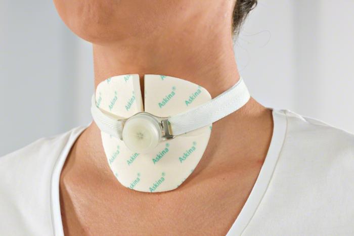 ASKINA TRACHEA TRAHHESTOOMI SIDE 9,5X8,5CM STERIILNE