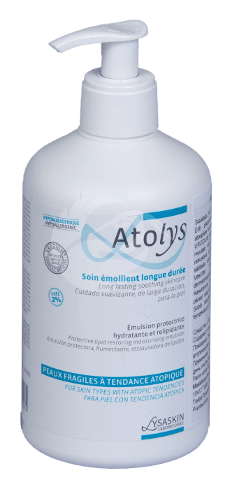 ATOLYS EMULSIOON 2% UREA ATOOPILISELE NAHALE 500ML