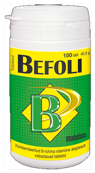 BEFOLI TBL N100