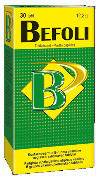 BEFOLI TBL N30