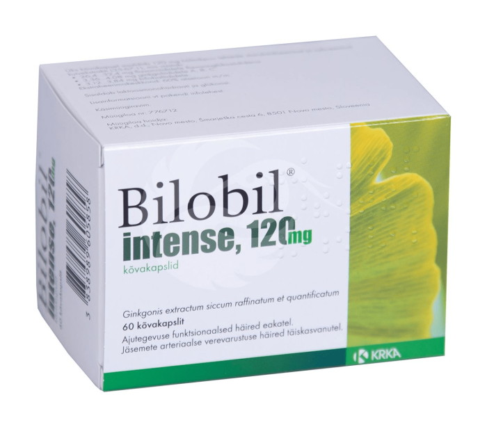 BILOBIL INTENSE KÕVAKAPSEL 120MG N60