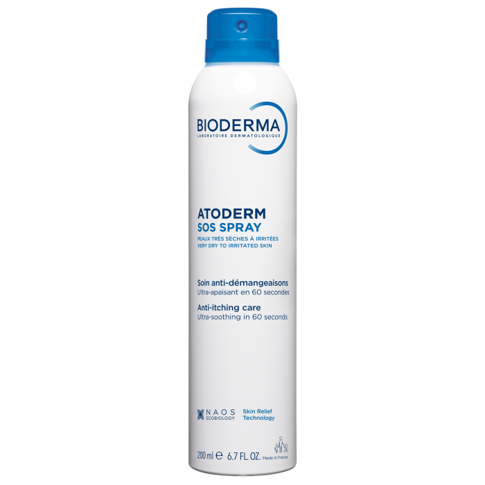 BIODERMA ATODERM SOS SPREI SÜGELUSVASTANE 200ML