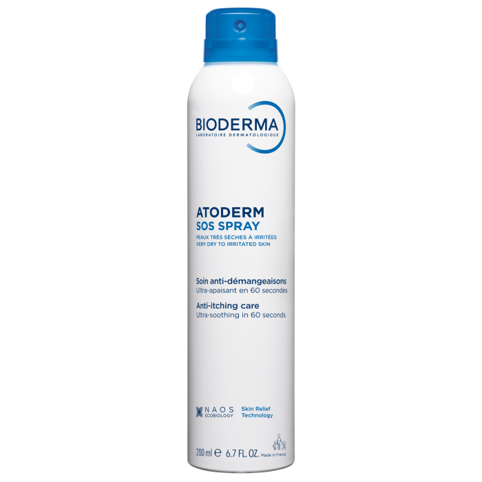 BIODERMA ATODERM SOS SPREI SÜGELUSVASTANE 200ML